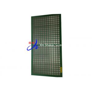 China Oil Drilling Rig Scomi Shaker Screen In Solids Control System 1175 x 610 mm supplier