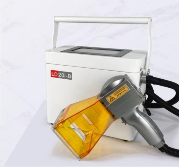 Multifunctional Plastic Carton Bottle Body Laser Marking Machine with Bar Code/QR Code