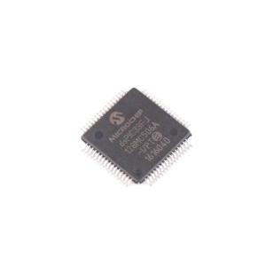 China 16bit DSC DSP IC Chip 128KB Flash Digital Signal Controllers DsPIC33FJ128MC804-I/PT wholesale