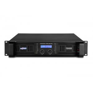 400W two channel professional high power PA  power amplifier TD400