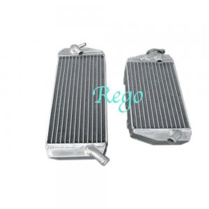 Aftermarket Off Road Aluminum Motorcycle Radiator For KAWASAKI  KX450F 2006 2007