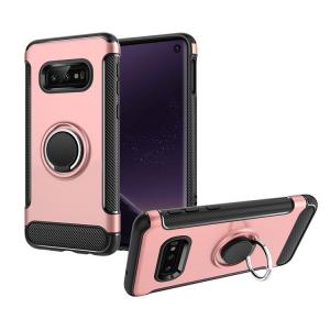 Shock Proof Two In One Mobile Phone Covers / TPU + PC Iphone Xs Case