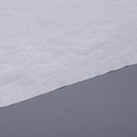 China White Polyester Cleaning Cloth Wiper 6'' * 6'' Good Abrasion Resistance on sale