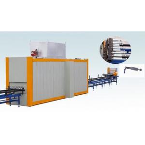 China High Efficiency Aluminium Window Machinery , Aluminum Profiles Finish Grain Transfer Printing Machine wholesale