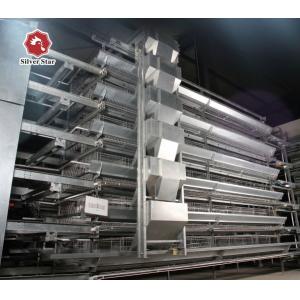 5 Layer Q235 Battery Egg Layer Cages Poultry Field Chicken Cage