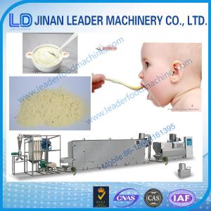 Commercial Nutrition baby food making machine snacks food machine