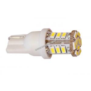 China Yellow / Amber Indicator LED Car Light Bulbs 24V Epistar LED Chip supplier