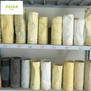 China Custom Polyester Aramid PPS Filter Bag With PTFE Membrane for Dust Collector supplier