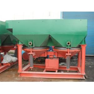 China Wash Box Ore Processing Machine Manganese Ore Jigger  420/min supplier