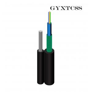 12 24 Cores Armoured Self Supporting Fiber Optic Cable GYXTC8S