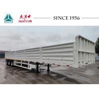 China Drop Deck Semi Trailer Dry Van Trailer Flat Bed Semi Trailer on sale