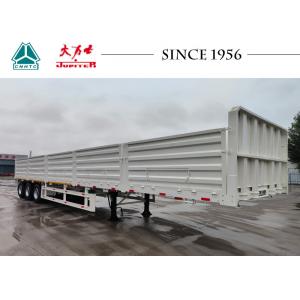 China Drop Deck Semi Trailer Dry Van Trailer Flat Bed Semi Trailer supplier