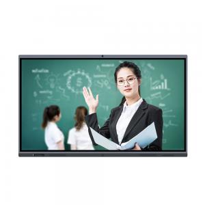 China 20 Points Infrared Touch Smart Interactive Board For Classroom supplier