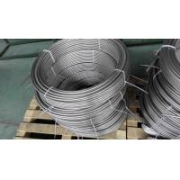 China ASTM A213, ASTM A269,EN10216-5 Seamless SS Pipe Stainless Coiled Tubing For Heater Tubing Line on sale