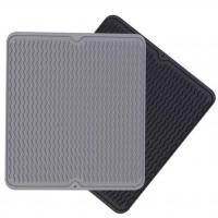 China Non Slip Silicone Draining Mat Board Reusable Flexible For Kitchen on sale