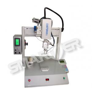 China Flexible Automatic Micro Embedded Industrial Computer Control Soldering Machine supplier