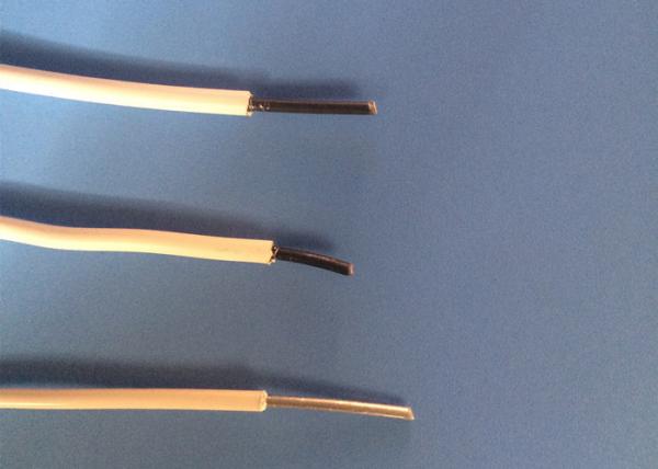 A recuit doucement de noir/corde enduite par PVC 1,8/3.2mm de fil d'acier anti