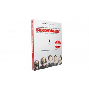 Free DHL Shipping@New Release HOT TV Series Silicon Valley Season 2 DVD Set Wholesale!!