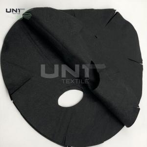 100% Bamboo Fiber Spunlace Nonwoven Fabric Hot Rolled Cutting