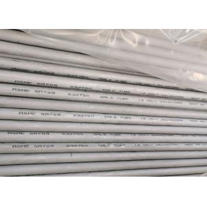 China ASTM A789 UNS S31803 Duplex Stainless Steel Tubing Seamless Good Weldability supplier