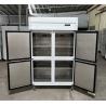 China Vertical Commercial Upright Freezer With Big Capacity R134 / R404 Refrigerant wholesale