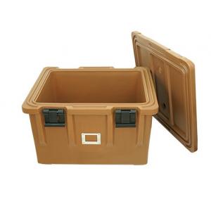 China 110L Insulated Food Transport Containers For Loading Lunch Box With Wheels supplier