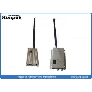 1.2Ghz Long Range Video Transmitter 2500mW Wireless Video Sender with High RF Power