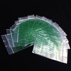 11.5x7.5cm Pe Plastic Bag Travel Size , Small Clear Self Seal Bags