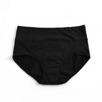 China Woman underwear  4 layer period panties high absorbing 25-35ml middle rise on sale
