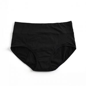 China Woman underwear  4 layer period panties high absorbing 25-35ml middle rise supplier