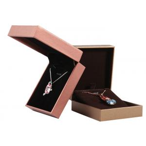 China Custom Made Fashion Empty Cardboard Jewelry Boxes Earring Display Box For Ladies supplier