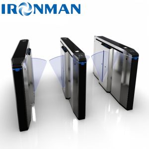 China High End Optical Flap Barrier Turnstile Gate System From Direct China Factory wholesale