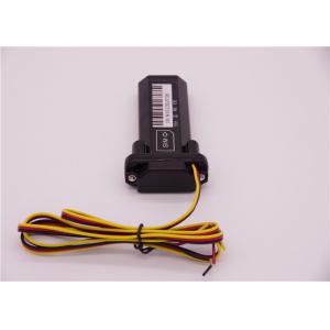 China Lightweight Car Gps Tracker Support Acc And Shock Sensor , Gps Locator For Car supplier
