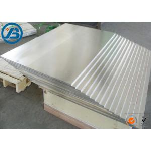 China High Specific Strength Magnesium Alloy Sheet supplier