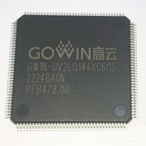 China Dispositivo lógico programable CPLD de 72K bits Controlador lógico programable GW1N-UV2LQ144XC6/I5 supplier