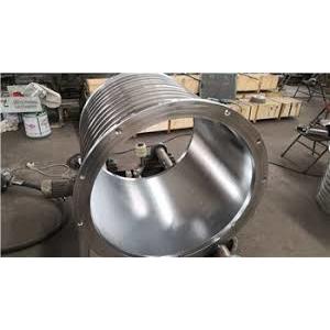 Stainless Steel Centrifuge Basket 500mm Customized Filter Rating 99% Stainless Steel