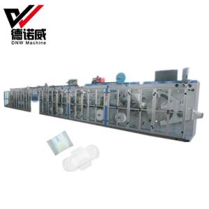 Large Absorption Automatic Sanitary Pad Machine Fully Automatic Machine