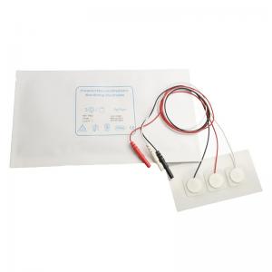 Disposable AHA ECG Electrode Cable Neonate Pediatric 3 Lead 5 Lead
