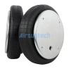 China Gas-Filled Convoluted Air Actuator Goodyear 1B14-350 Air Spring Assembly with 4 Holes wholesale