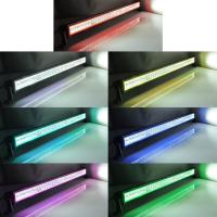 China 240W 41.5' RGB Halo Led Light Bars Trucks Various Color 2880~21000 High Lumen For Cree on sale