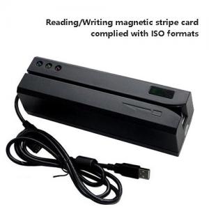 USB RS232 Magnetic Stripe three Tracks Pos system credit card swipe reader