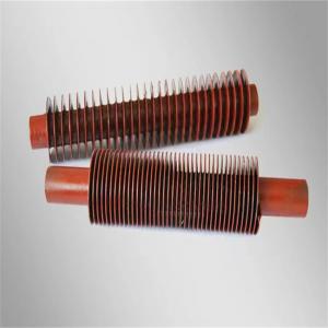 25mm-219mm Copper Aluminum Finned Tube For Mini Freezer Refrigerator Evaporator