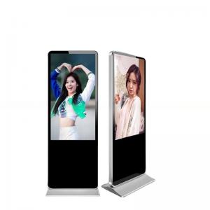 Floor stand 49" 50" inch LCD screen Android monitor for digital AD signage display
