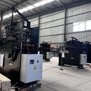 China PLC Controlled Wire Hanger Making Machine High Speed 2.2kw Motor supplier