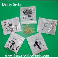 Denxy Best quality Dental Elastic Orthodontic Elastic products Ligature tie Power chain Dental Elastic rubber bands