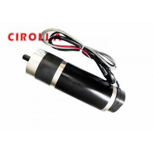 Noise Free Planetary Worm Gear DC Motor  for Automatic Solar Panels Dia 63mm