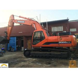 China 147kw Used Doosan Excavator DH300-7 Model 29600kg Operate Weight wholesale