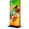 China 75' Floor Standing LCD Digital Signage Poster Display  LCD Splicing Screen   for Shopping Mall Events Elevators IP65 Floor Stand wholesale