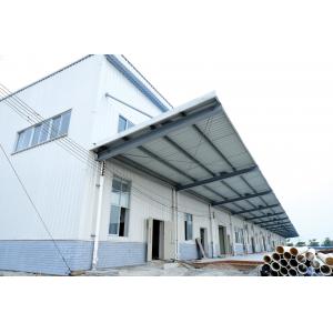 China Paint Treatment Garage Steel Frame Lightweight Steel Structures- Green Building supplier