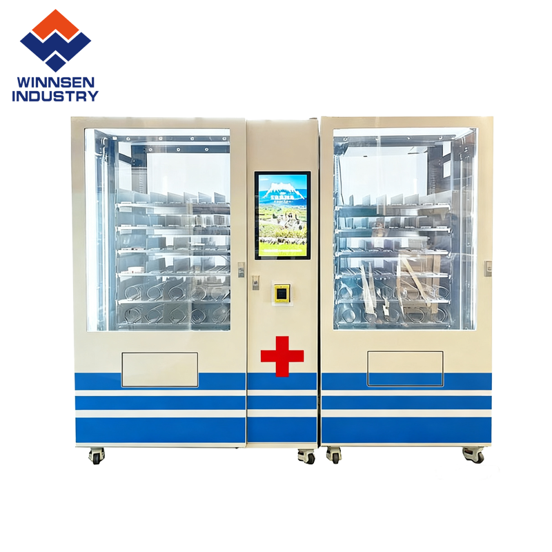 China Wifi-Enabled Medicine Vending Machine With Built-In Printer And Remote Inventory Monitoring wholesale